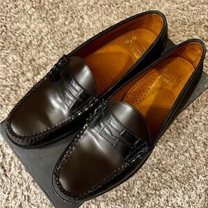 Madewell x G.H.BASS Larson Weejuns® Black and brown Loafers